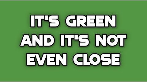 What is The Strongest Color in Casual EDH?