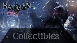 Batman: Arkham Origins Cold, Cold Heart DLC - Collecitbles