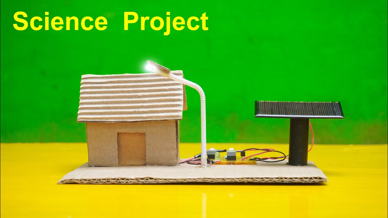 Science Projects For School Easy Science Exhibition Project YouTube