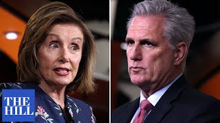#BREAKING: Pelosi doesn't back down from calling McCarthy a 'moron' for opposing mask mandate
