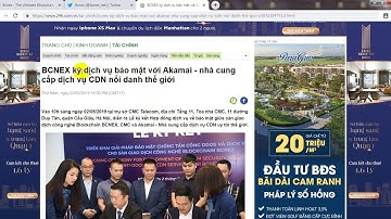 Bcnex thêm công nghệ bảo mật Akamai của CDN