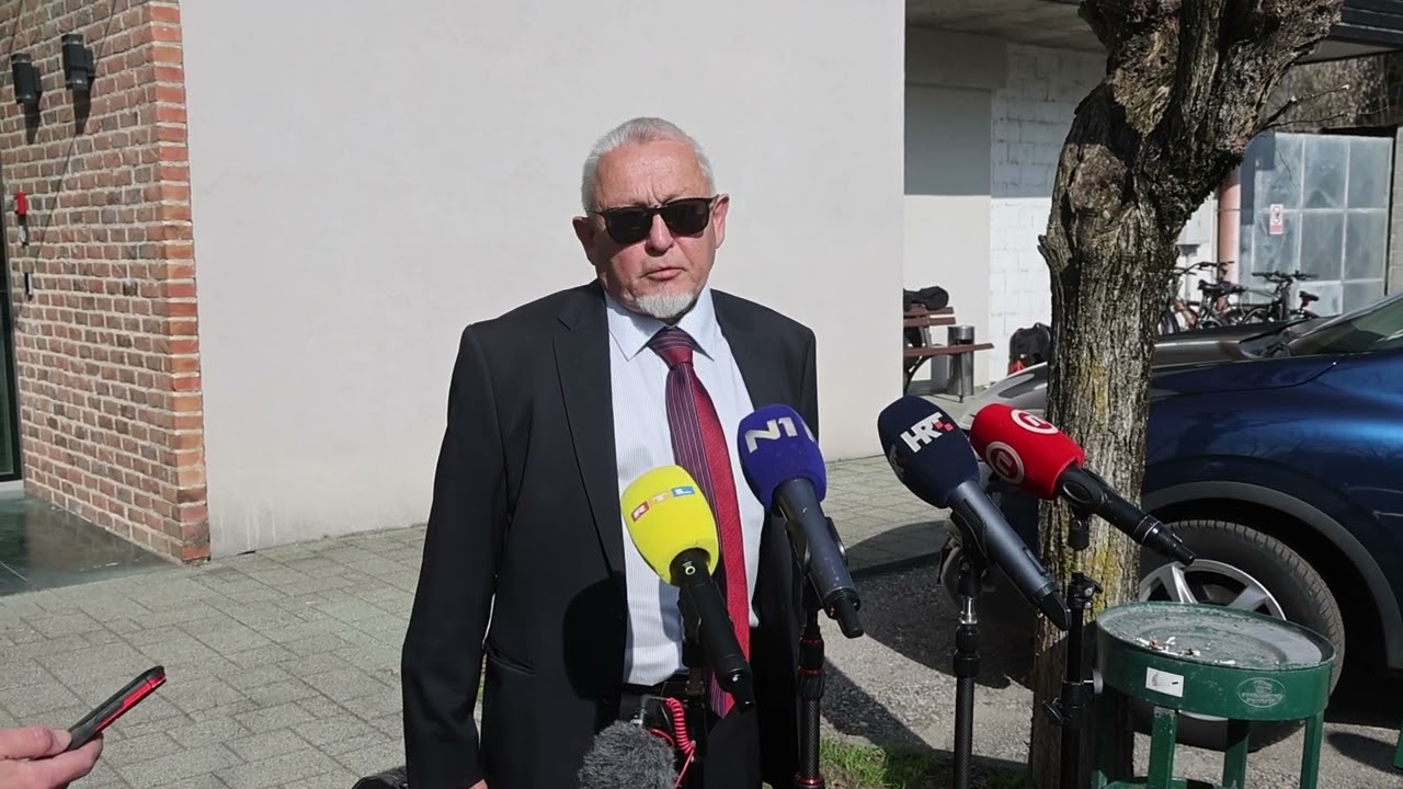 Izjava Borislava Planinca, odvjetnika Srđana Mlađana