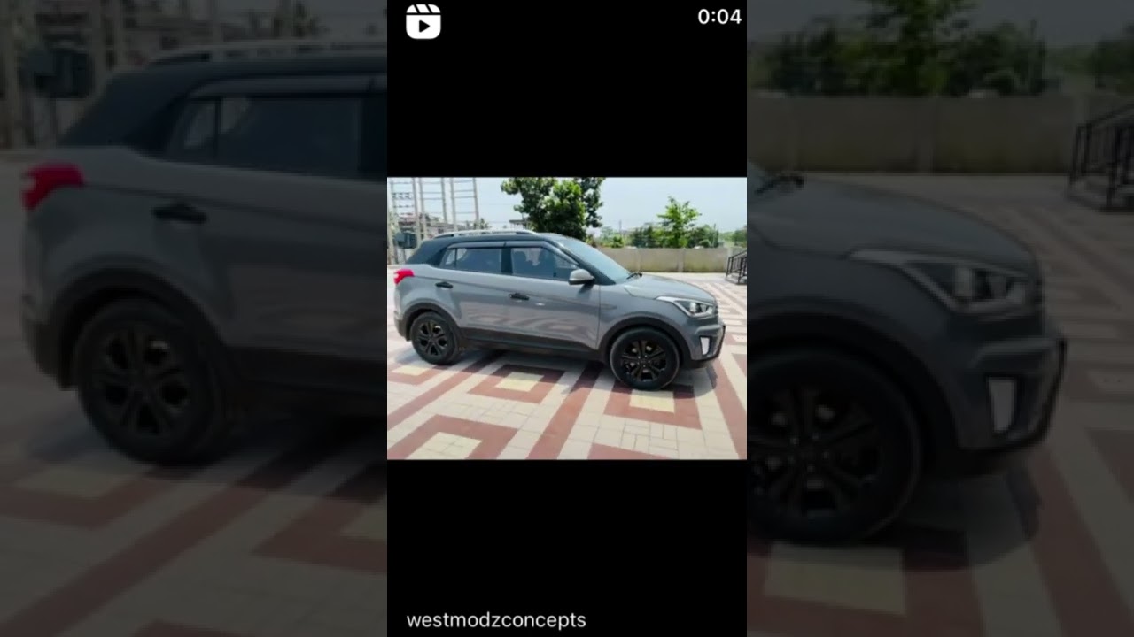 Creta Full body wrap Nardo grey .. 