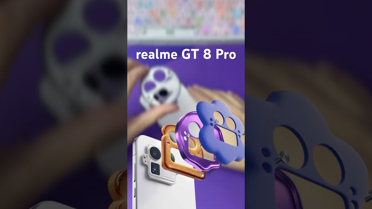 realme GT 8 Pro — не такой как все