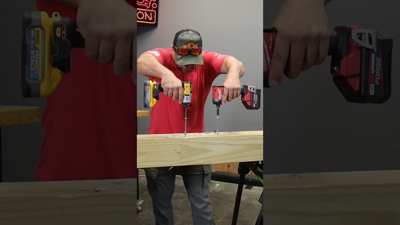 MILWAUKEE AND DEWALT 