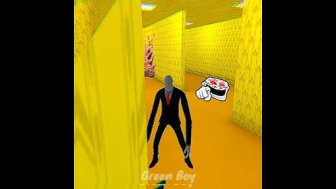 Hide in The Backroom Slenderman Ne Sab Ko Kill Kar Diya #gaming #shortvideos