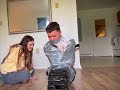 Escape Duct Tape Challenge Full Body Extreme