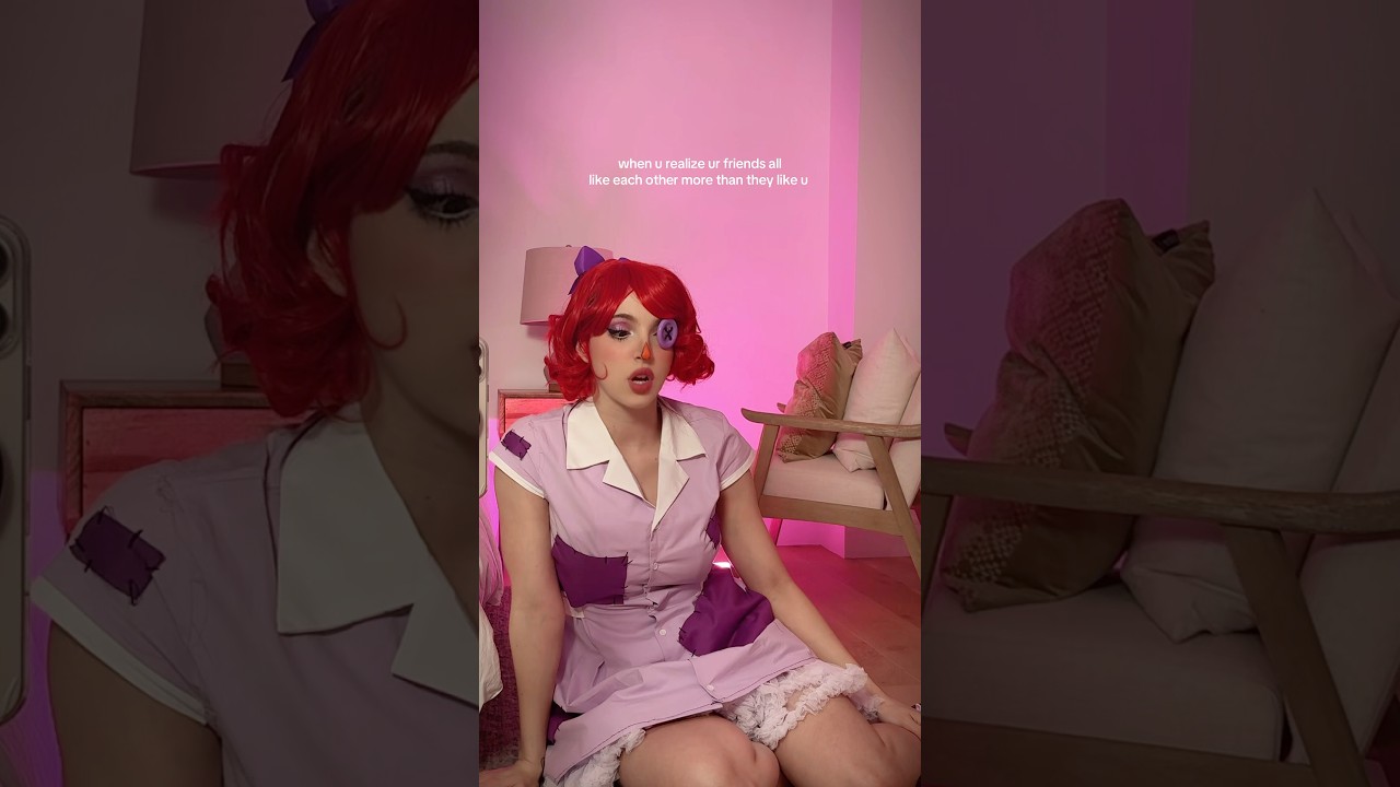 … I don’t know #theamazingdigitalcircus #tadc #cosplay #ragatha