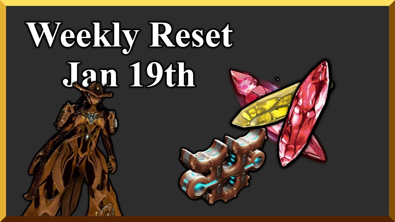 Еженедельное обновление — 19 января 2026 г. — Warframe