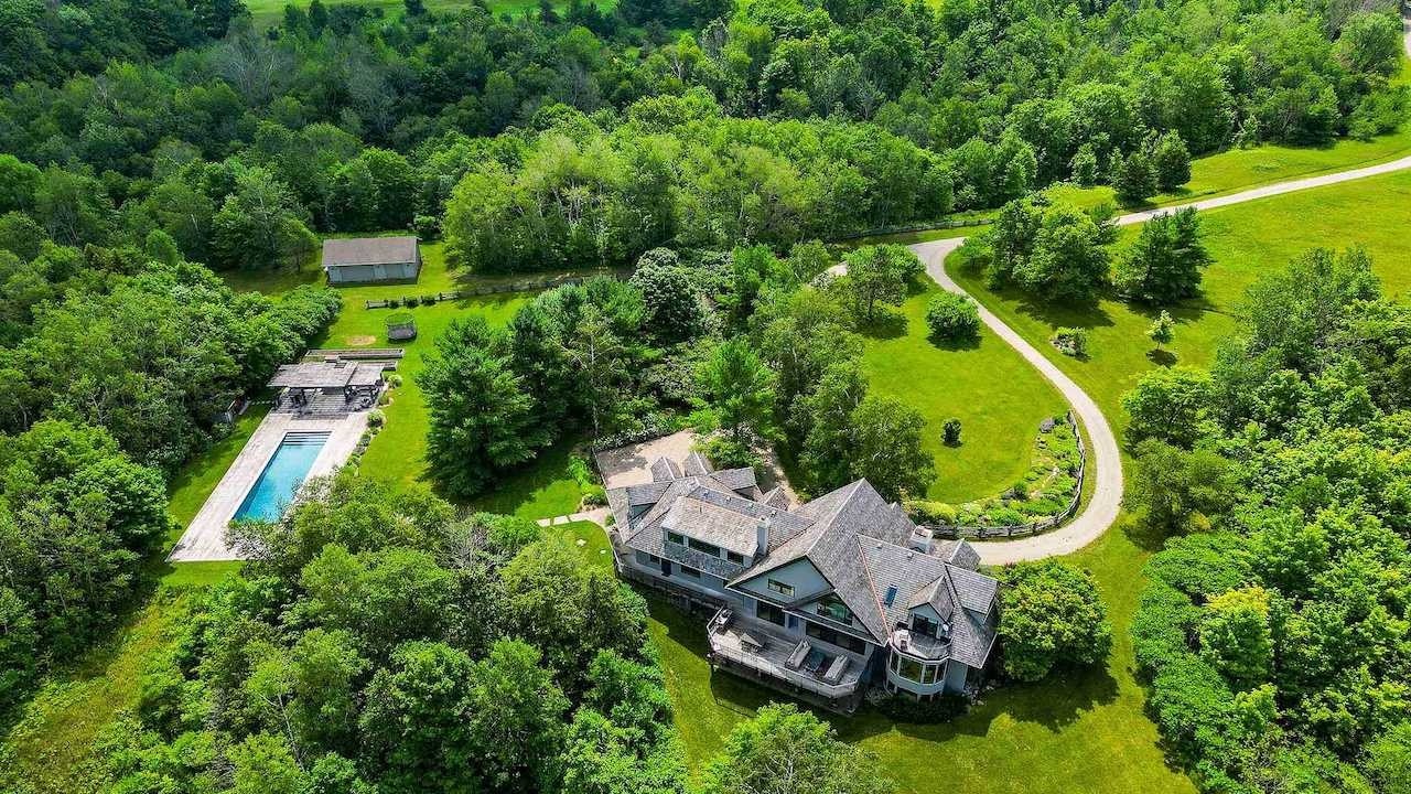Signature Home | Mulmur's Most Iconic Estate | 159-Acre Niagara Escarpment Retreat