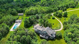 Signature Home | Mulmur's Most Iconic Estate | 159-Acre Niagara Escarpment Retreat