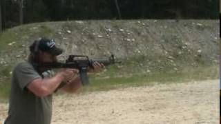 carlson compensator M16 flash enhancer.mpg