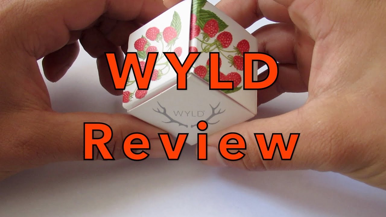 WYLD Raspberry (Sativa) Review