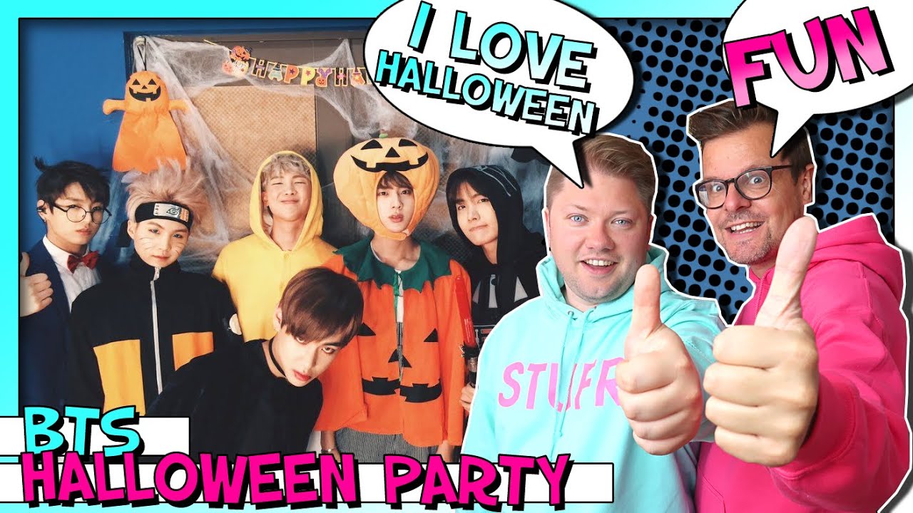 download bts halloween party 2024 indo sub