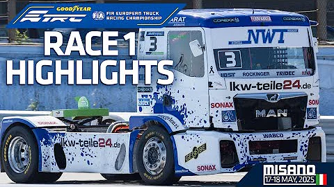 Race 1 Highlights Misano 2025
