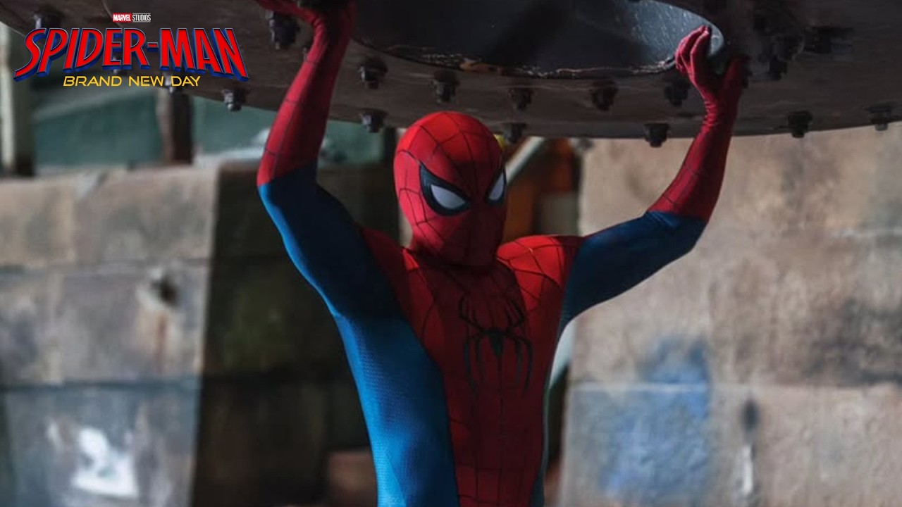 SPIDER-MAN BRAND NEW DAY NEW LOOK