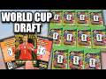 WORLD CUP 2026 ADRENALYN XL Draft Builder Opening | The Ultimate World Cup Team | Messi & Ronaldo??