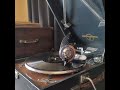 ミス・コロムビア ♪朝月夕月♪ 1939年 78rpm record. Columbia Model No G ー 241 phonograph