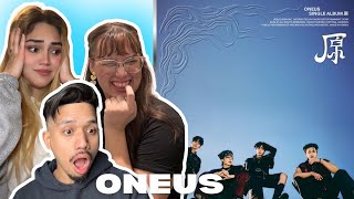 ONEUS (원어스) ‘原’ Single Album Listen Reaction | First Impressions & Standout Tracks