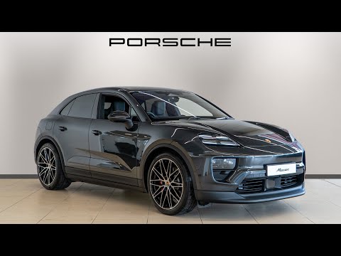 Vídeo do Macan Electric 4S 2025