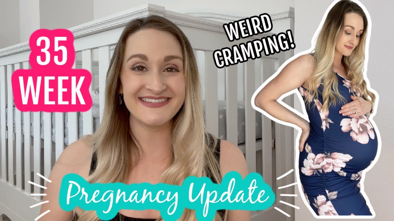 35 WEEKS PREGNANCY UPDATE BABY NUMBER 2 YouTube