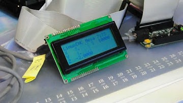 Mesa 7i73 LinuxCNC remote panel test