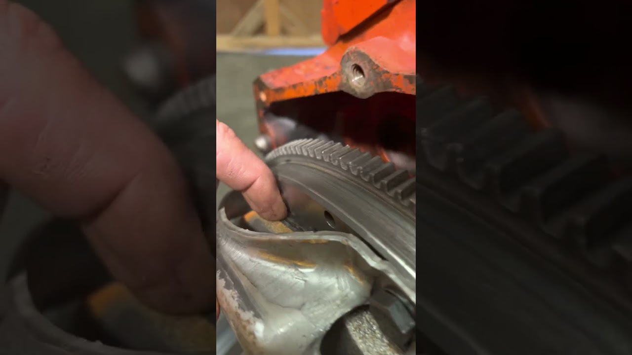 Chevy 350 clutch install with out the proper tools