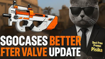 CHEAPER THAN STEAM MARKET!  CSGOCASES FREE 1$ CODE