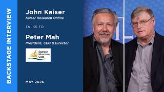 Peter Mah & John Kaiser discuss Spanish Mountain Gold at the May Metals Investor Forum