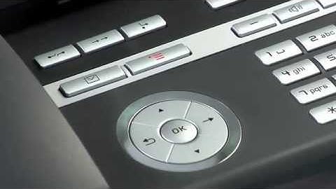 Unify Openstage 40 Using a Context Menu