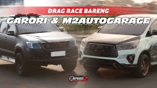 BALAPAN BARENG GARORI DAN M2GARAGE | PIK2 SUPER STREET NIGHT RACE