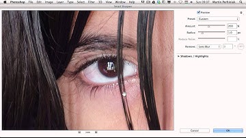 Smart Sharpen Improvements for Photoshop CC