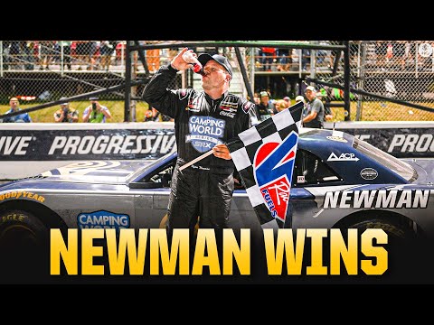 Ryan Newman Wins SRX Race At Stafford Motor Speedway I SRX RACE RECAP I FRAM | CBS Sports HQ