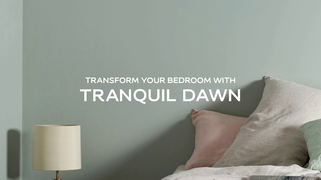 How to transform your bedroom using Tranquil Dawn