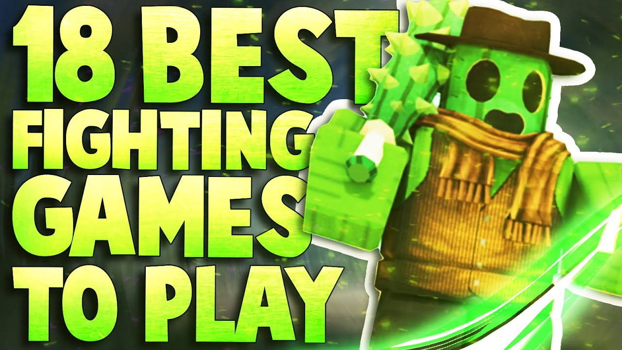 Top 12 Best Roblox Fighting Games to play with friends 