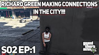 Episode 1: Richard Green making connections in the streets! | GW Whitelist
