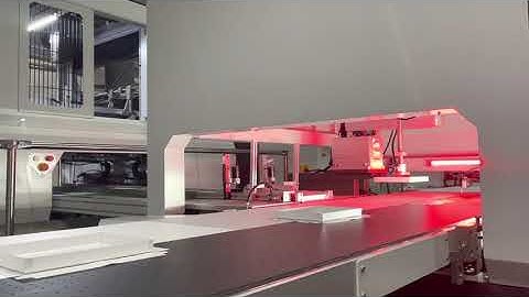 ZK-6421 INTELLIGENT BOX MAKING MACHINE  ( CUSTOMER SAMPLE TEST)