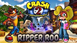 Ripper Roo Gameplay (Short) | Crash Bandicoot 2 - Cortex Strikes Back | N. Sane Trilogy