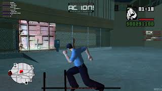*MTA: saes rpg | police [PDP]Ryder in jail part 1* HD