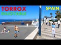 Torrox Costa Spain Promenade Walk 2024 Malaga Costa del Sol