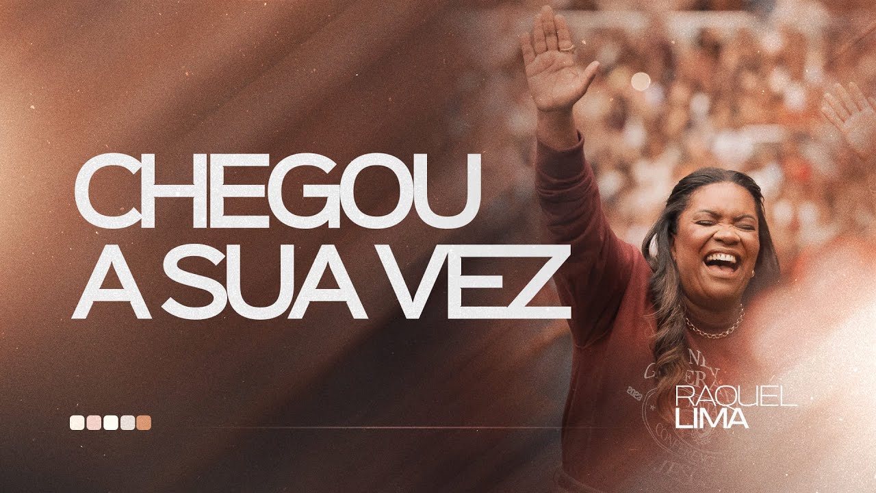 PRA. RAQUEL LIMA I CHEGOU A SUA VEZ