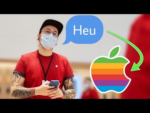 Vidéo: Quelle est la signification du logo Apple ?