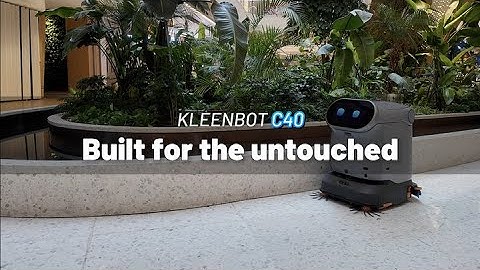KEENON KLEENBOT C40 | Dirty Corner Cleaning, No Blind Spot Left Behind