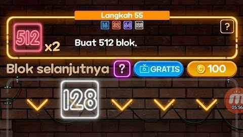 DROP NUMBER NEON 2048 GAMES PUZZLE ANDROID (GAMEPLAY) - PART 36