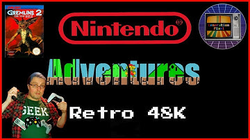 Nintendo Adventures - Gremlins 2 The New Batch | Retro 48k