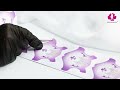 Video: Cartine nailform PERFECT SALON FLEXIBLE Allepaznokcie 100 pz