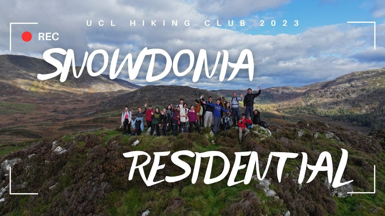 Snowdonia Residential '23 YouTube