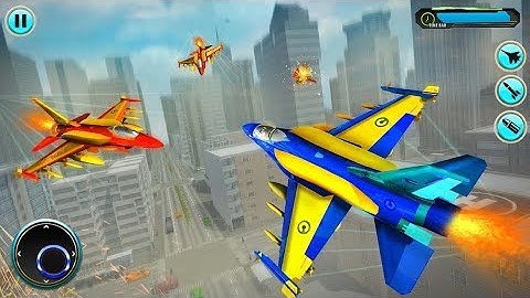 Amazing Air Jet Robot Tank Multi Transform Robot | New Rescue City Robot Tank Android GamePlay