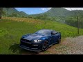 4K RELAXING DRIVE | Ford Mustang Shelby GT500 | Supercharged V8 Sound | FH5