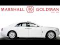 2014 Rolls Royce Ghost in English White over Black  for sale